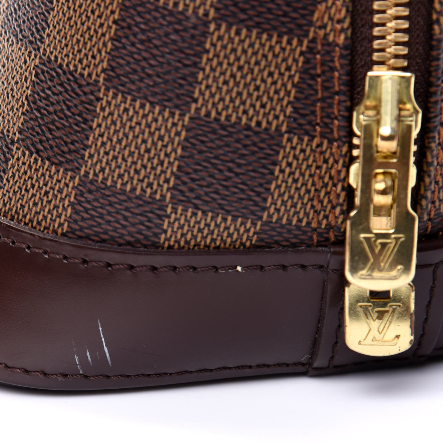 Damier Ebene Alma PM