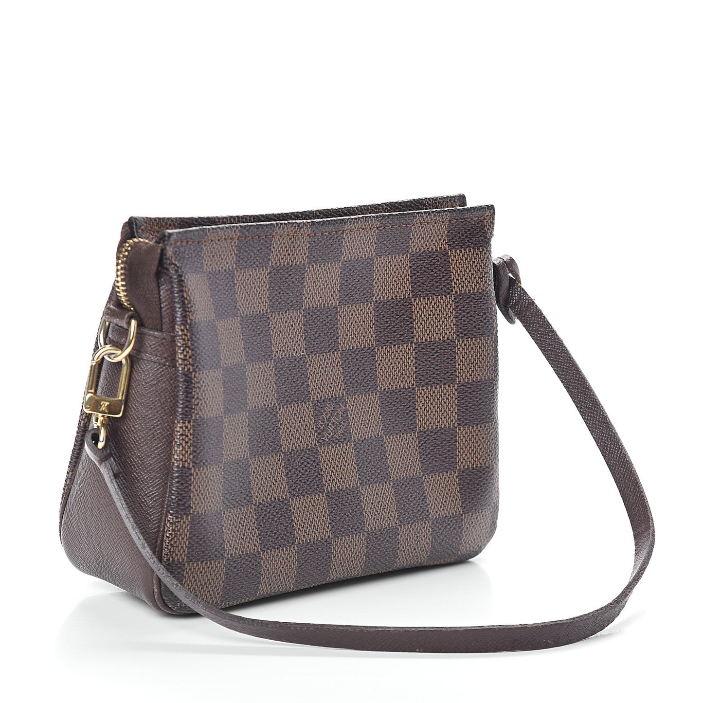 Damier Ebene Trousse Make Up Bag Pochette