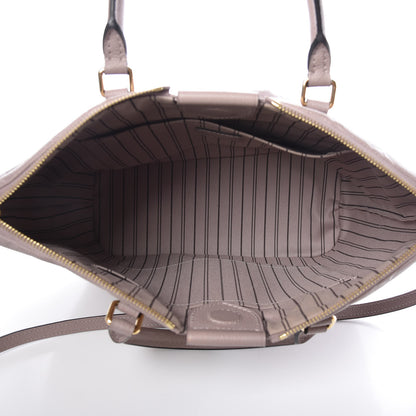 Louis Vuitton Empreinte Mazarine MM Mastic 7 of 10