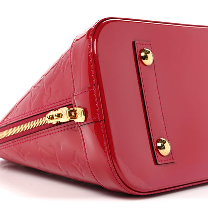 Louis Vuitton Vernis Alma PM Rose Indien 9 of 13