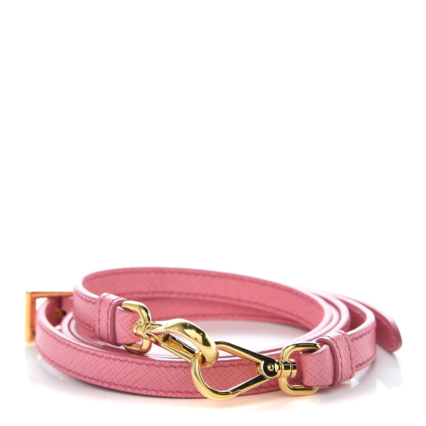 Saffiano Shoulder Strap Geranio