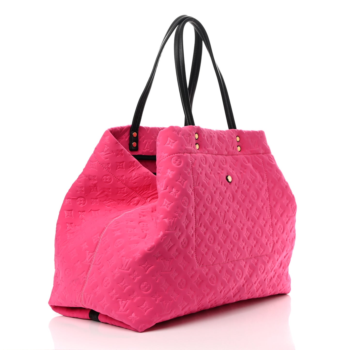 Neoprene Monogram Scuba GM Fuchsia