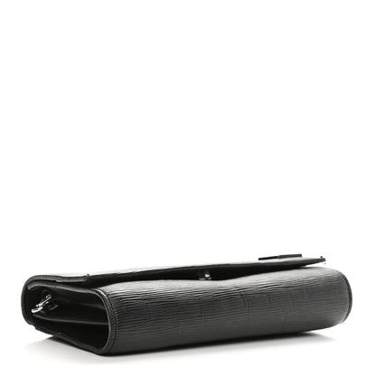 Louis Vuitton Epi Clery Black 4 of 12