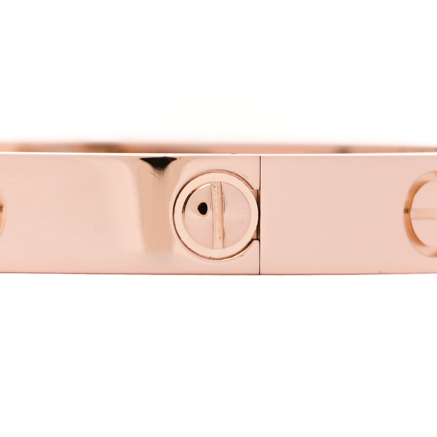 18K Pink Gold LOVE Bracelet 15