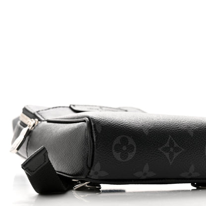 Louis Vuitton Taigarama Outdoor Slingbag Black 8 of 9