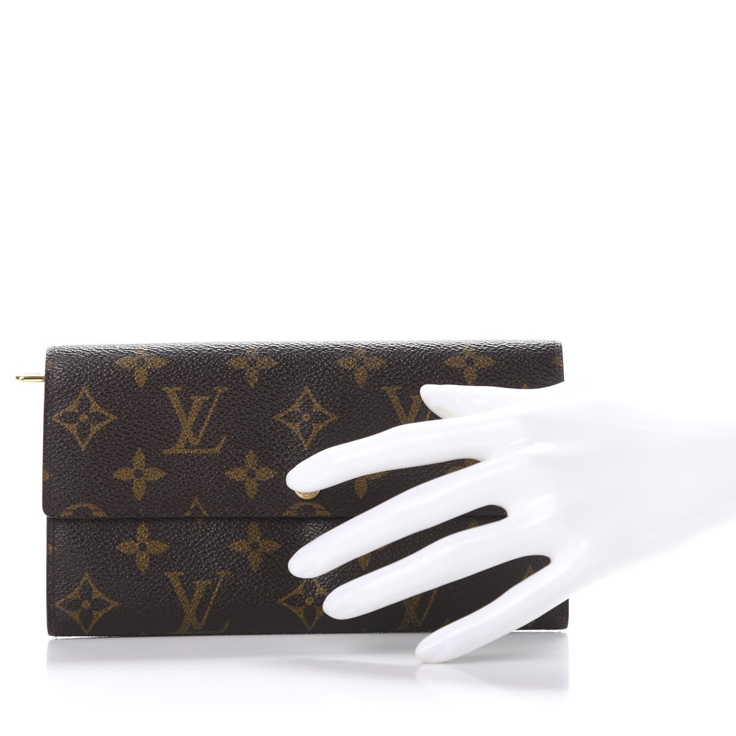 Monogram Sarah Wallet