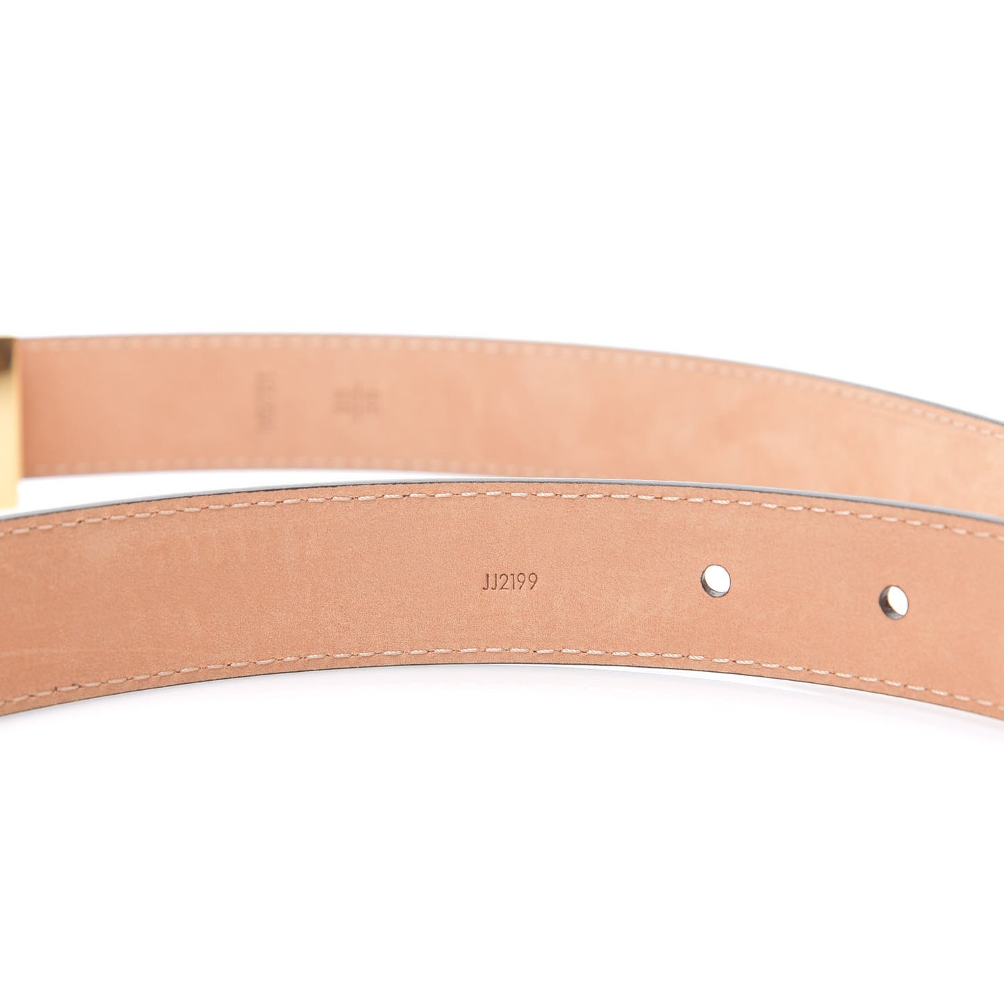 Mini Monogram 25mm LV Initiales Belt 90 36