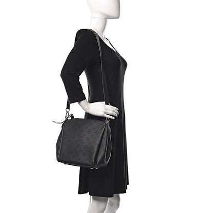 Louis Vuitton Mahina Babylone Chain BB Black 2 of 10