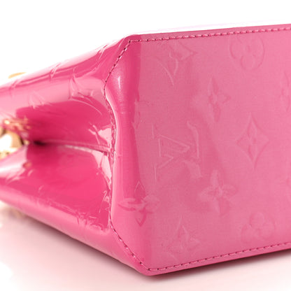 Louis Vuitton Vernis Reade PM NM Neon Pink 8 of 9