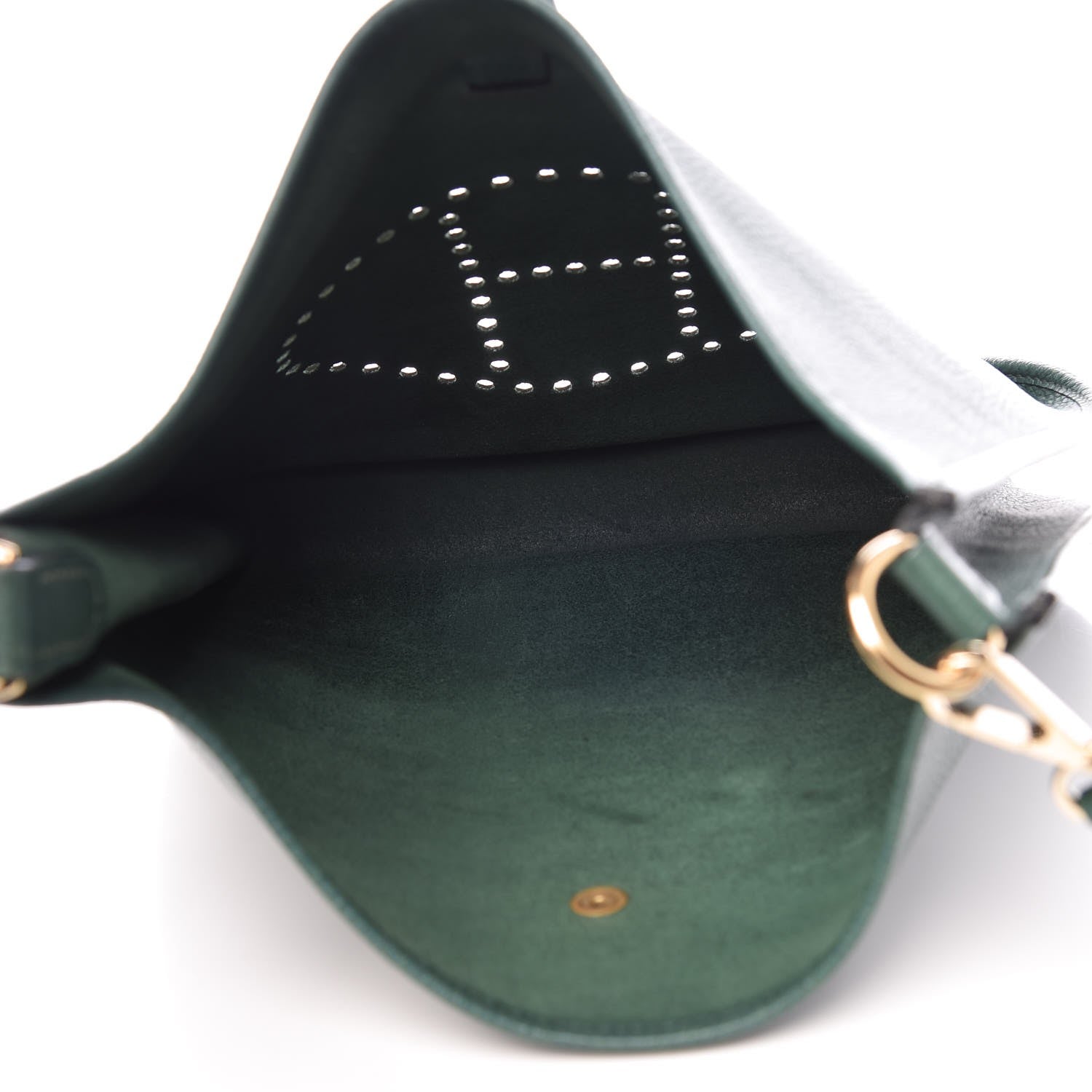 Hermes Courchevel Evelyne GM Vert Clair 5 of 18