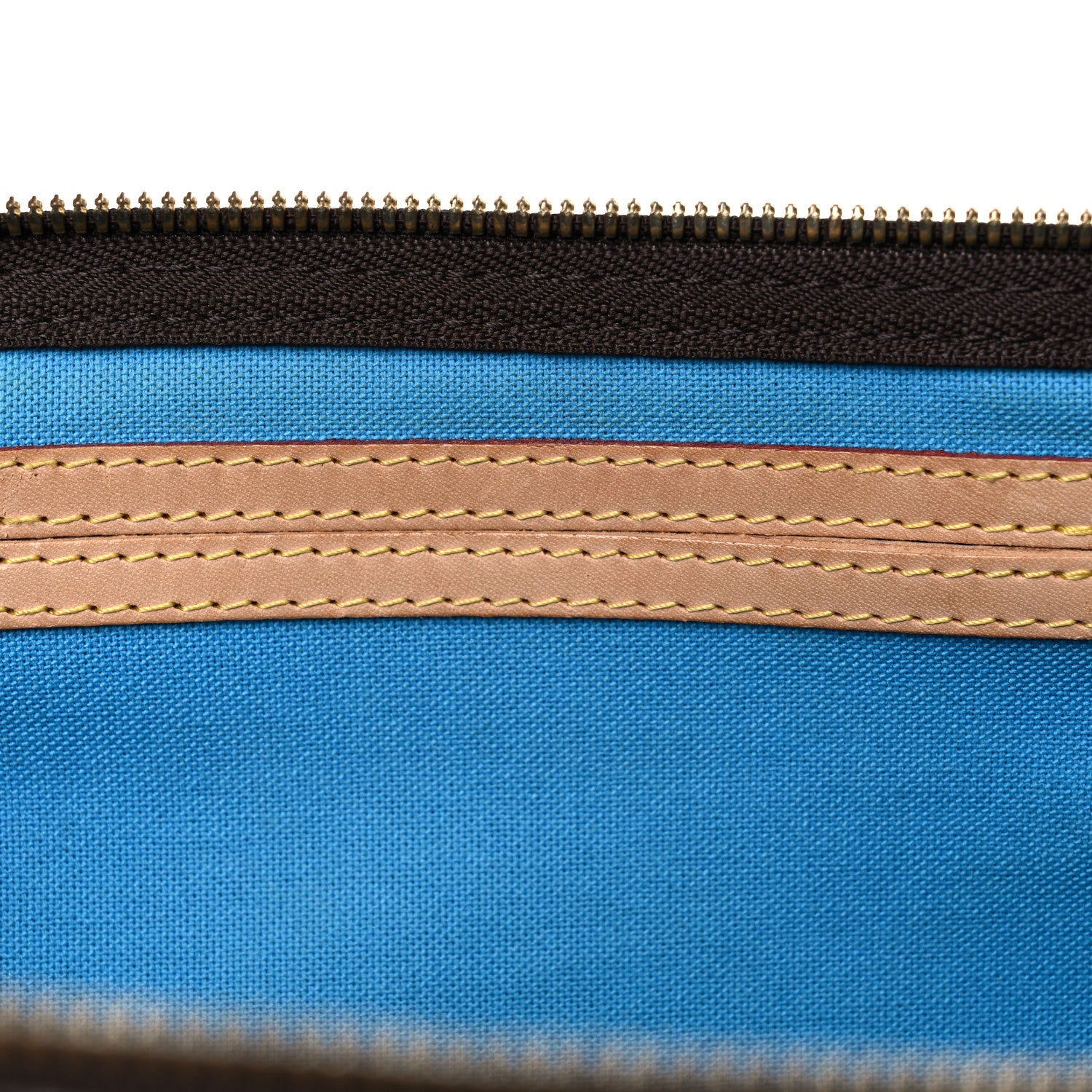 Louis Vuitton Monogram My LV Heritage Speedy Bandouliere 40 Gris Blue Clair 15 of 40