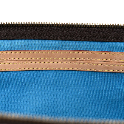 Louis Vuitton Monogram My LV Heritage Speedy Bandouliere 40 Gris Blue Clair 15 of 40