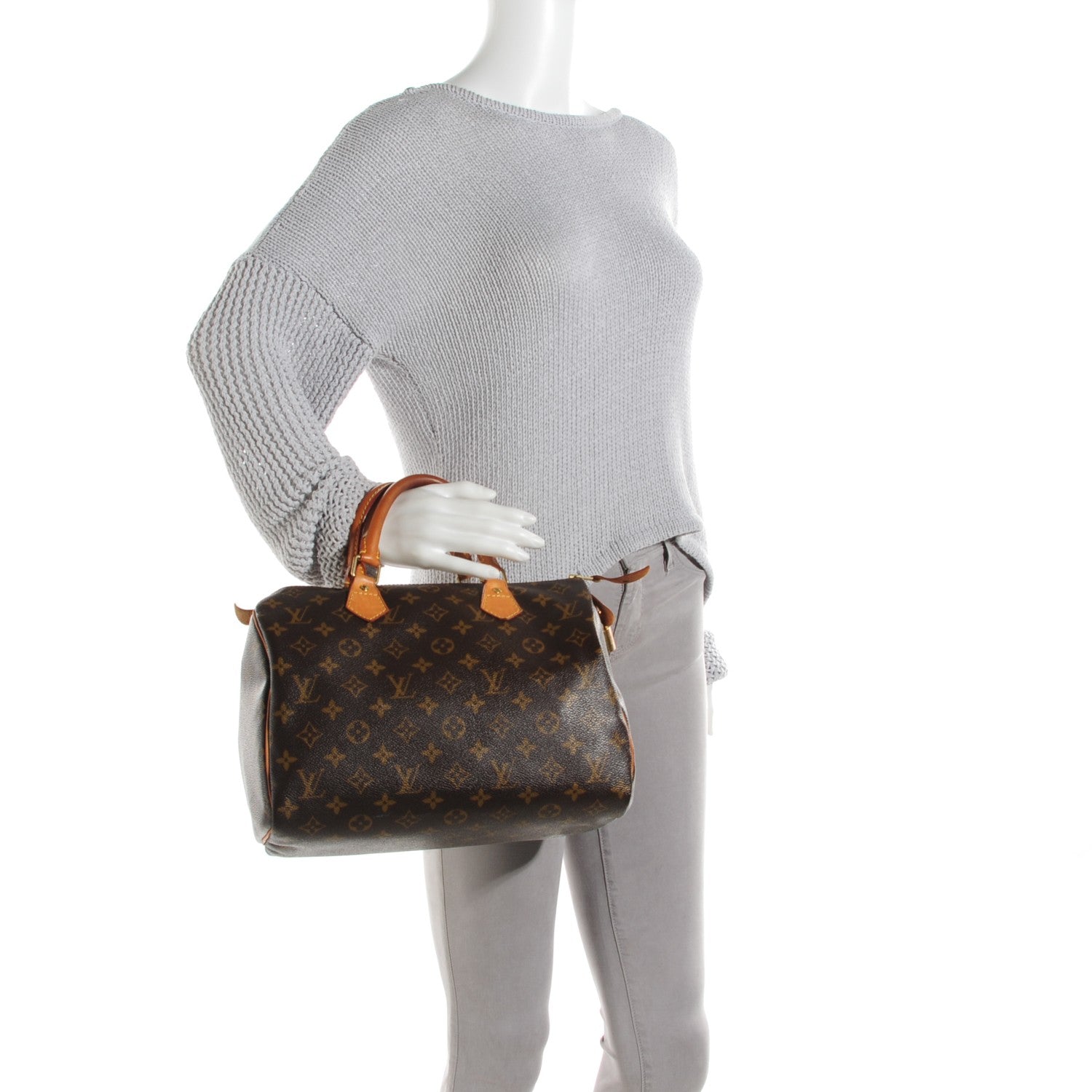 Louis Vuitton Monogram Speedy 30 2 of 7
