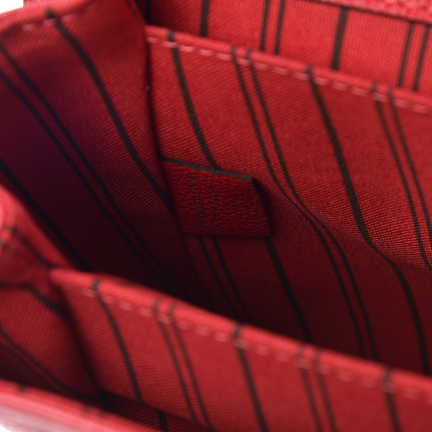 Louis Vuitton Empreinte Pochette Metis Cherry 7 of 14