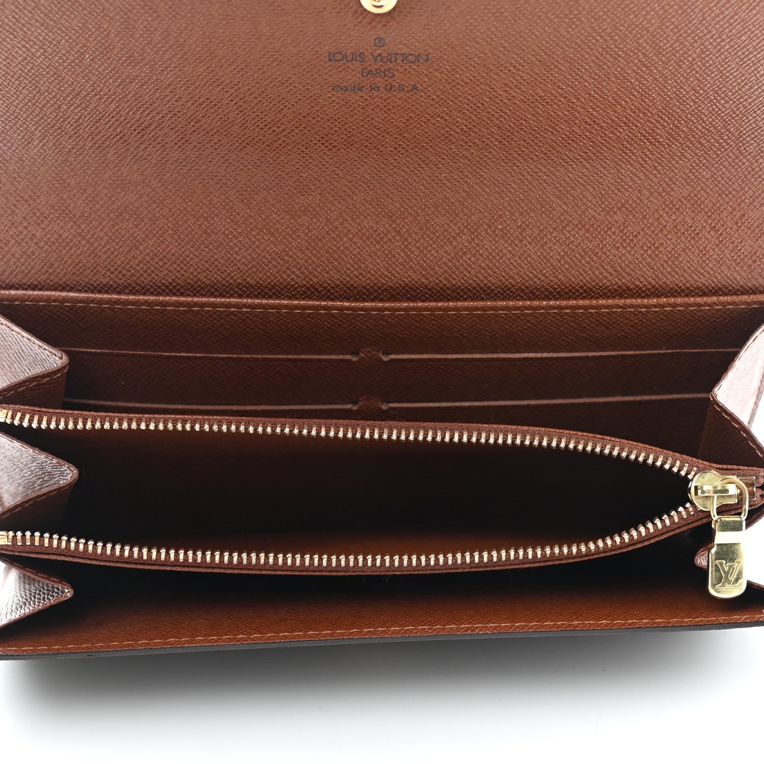 Louis Vuitton Monogram Sarah Wallet 5 of 9