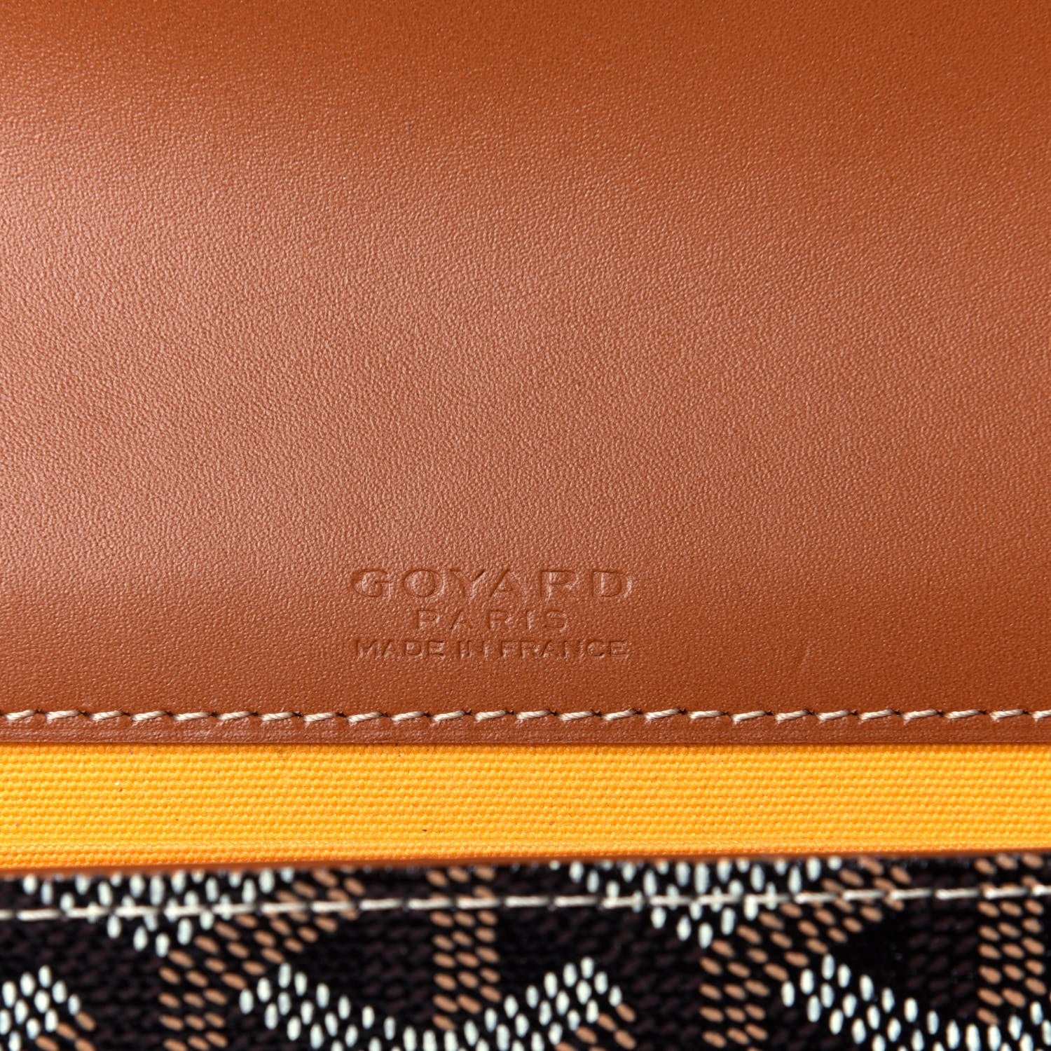 Goyard Goyardine Monte Carlo Mini Phone Case Black 6 of 13