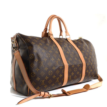 Louis Vuitton Monogram Keepall Bandouliere 50 3 of 7