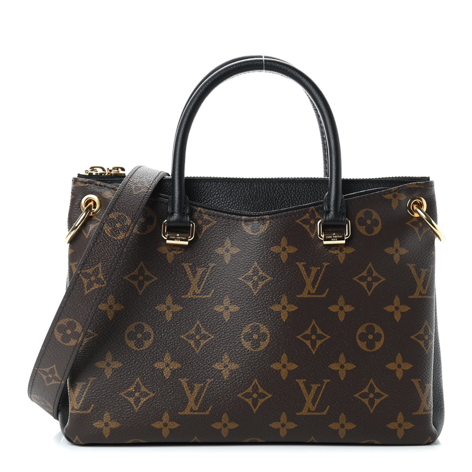 Louis Vuitton Monogram Pallas Full BB Black 2 of 15
