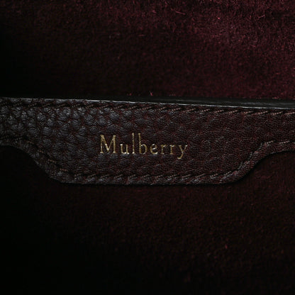 Mulberry Grain Vegetable Tanned Calfskin Zipped Bayswater Oxblood 6 of 12
