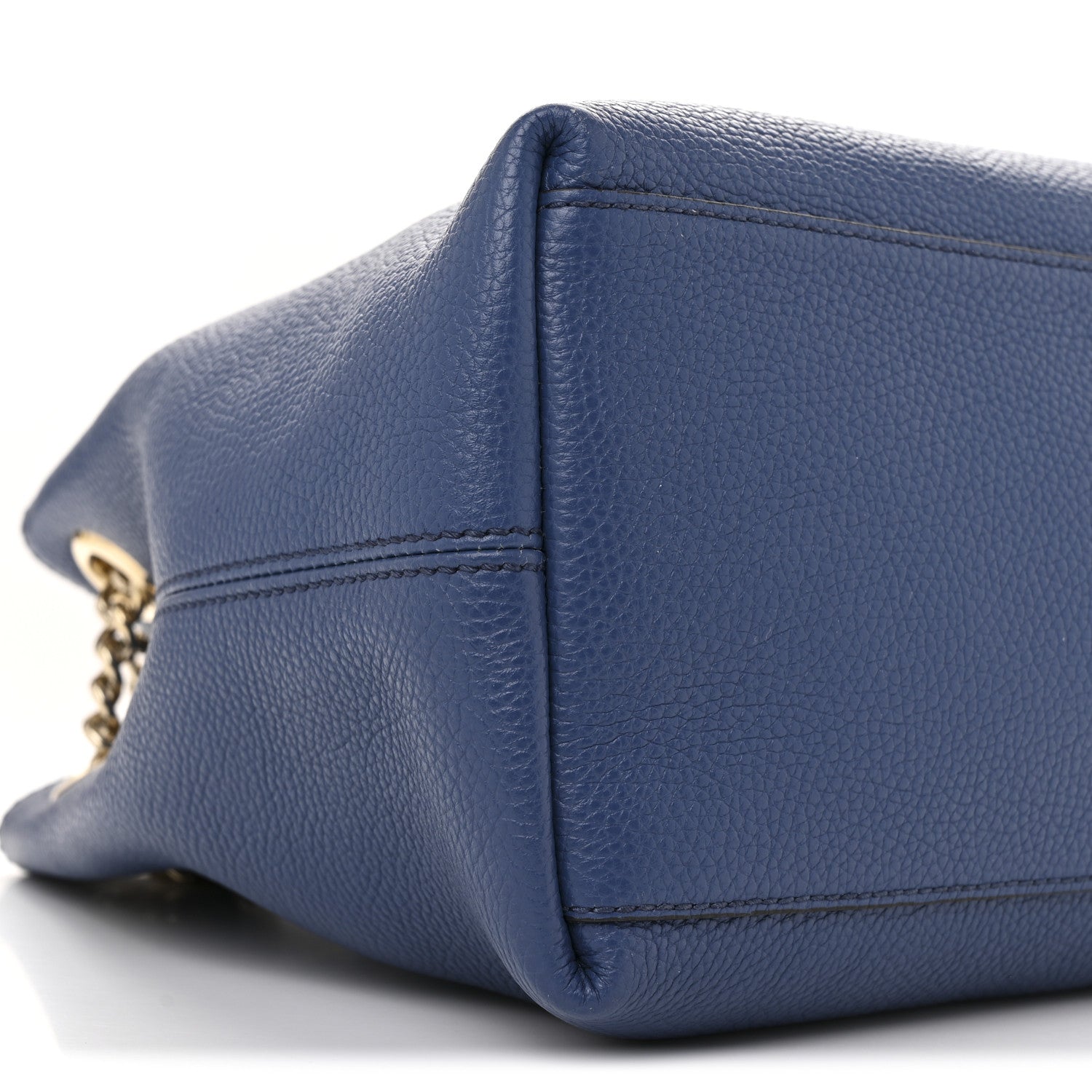Gucci Cellarius Calfskin Medium Soho Chain Shoulder Bag Caspian 17 of 25