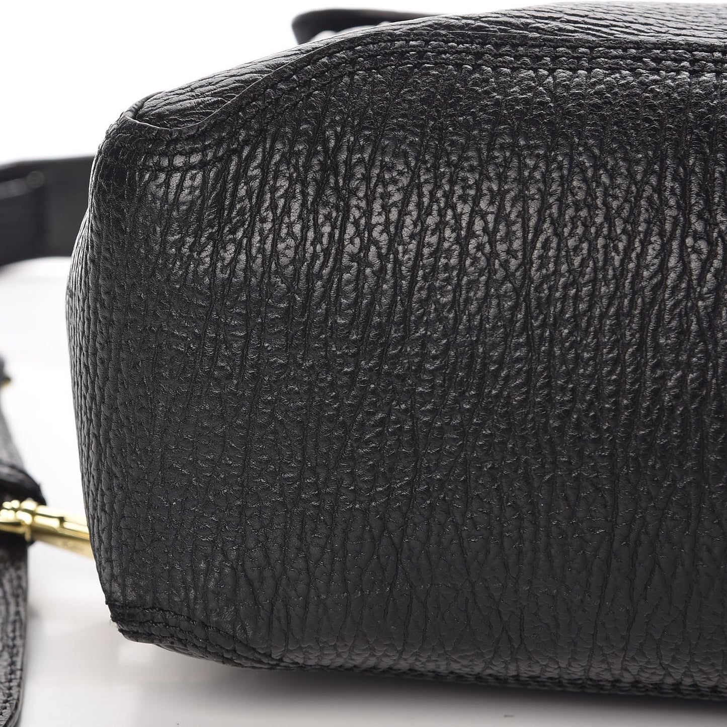 3.1 Textured Calfskin Pashli Backpack Black