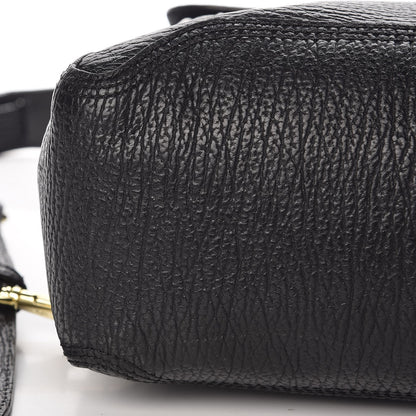 3.1 Phillip Lim 3.1 Textured Calfskin Pashli Backpack Black 17 of 19