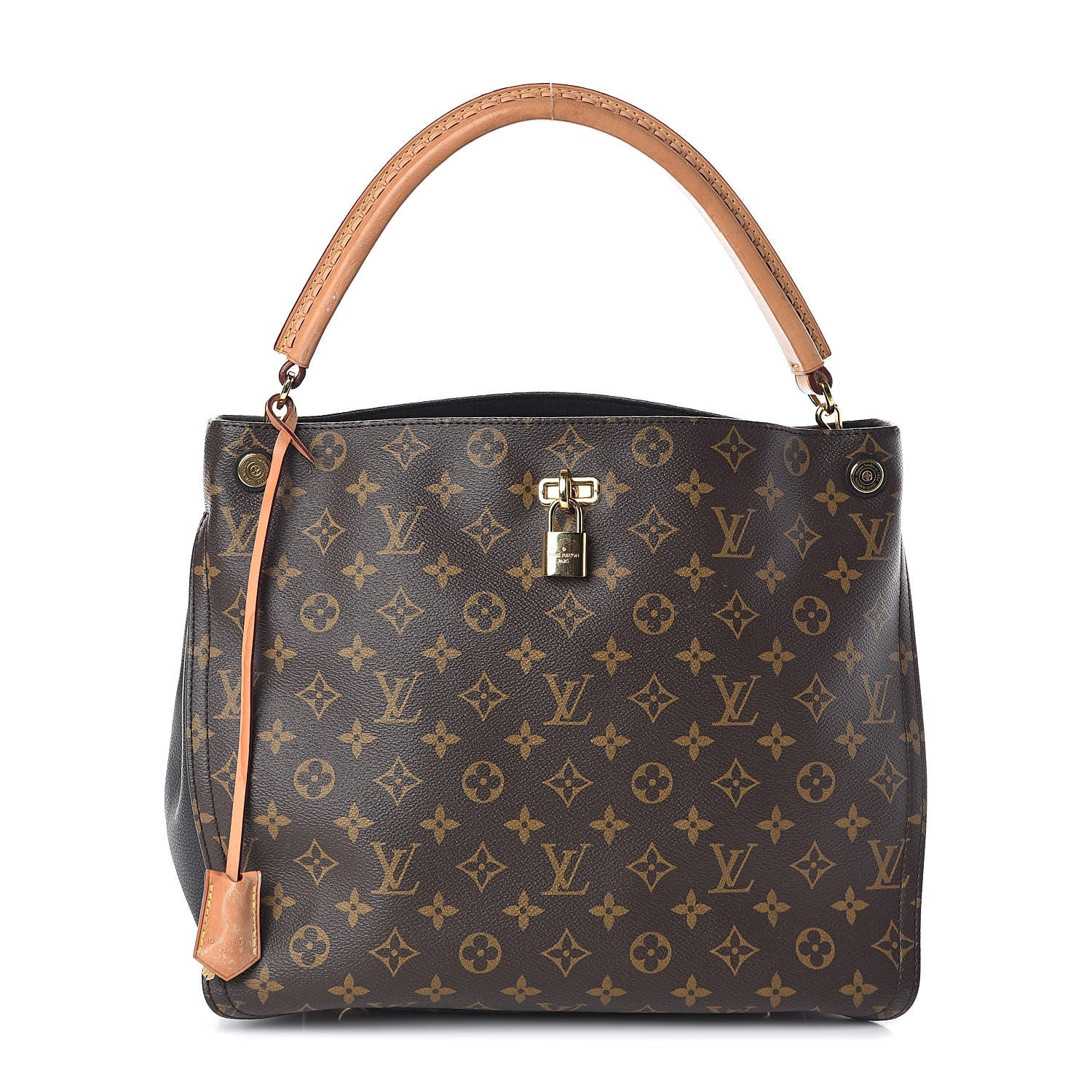 Louis Vuitton Monogram Gaia Black 1 of 10