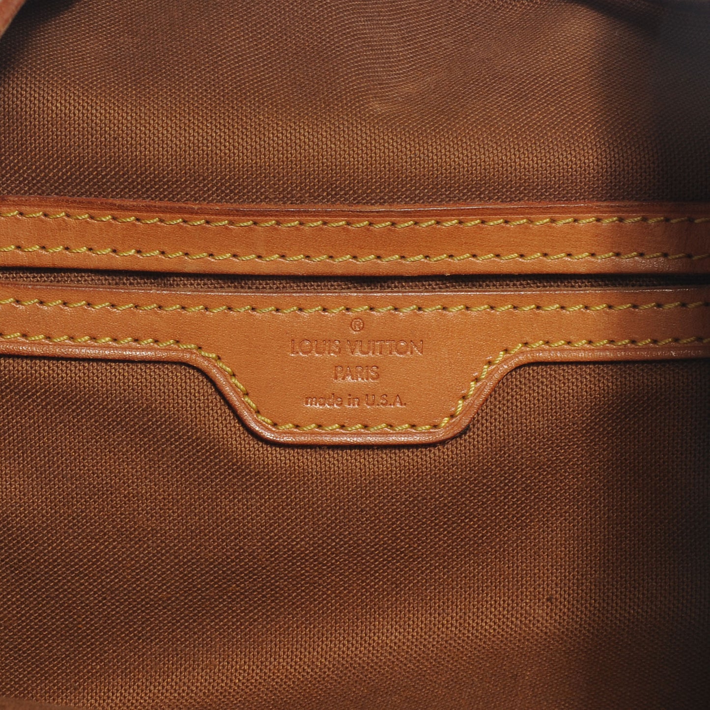 Monogram Montsouris GM Backpack
