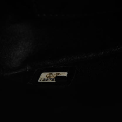 Chanel Caviar Quilted Jumbo Single Flap Black 7 of 8