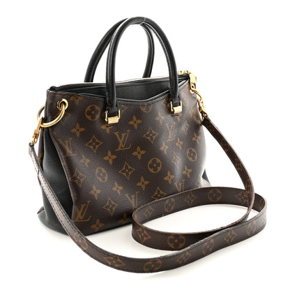 Louis Vuitton Monogram Pallas Full BB Black 3 of 9