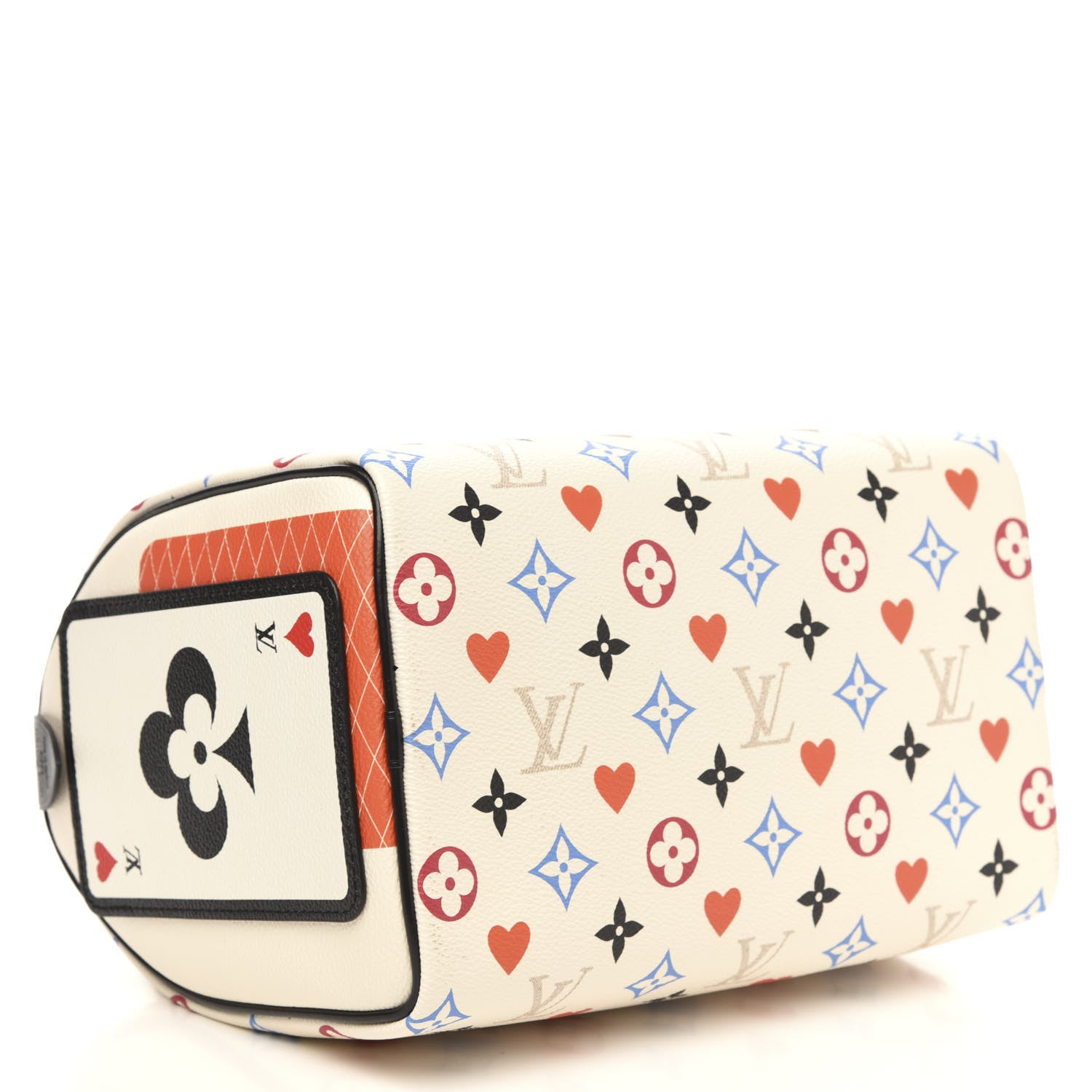 Louis Vuitton Game On Speedy Bandouliere 25 White 4 of 8