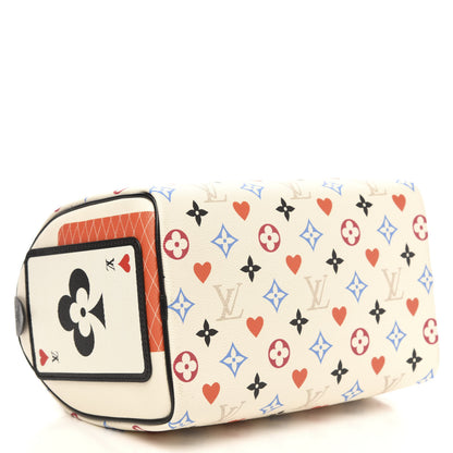 Louis Vuitton Game On Speedy Bandouliere 25 White 4 of 8