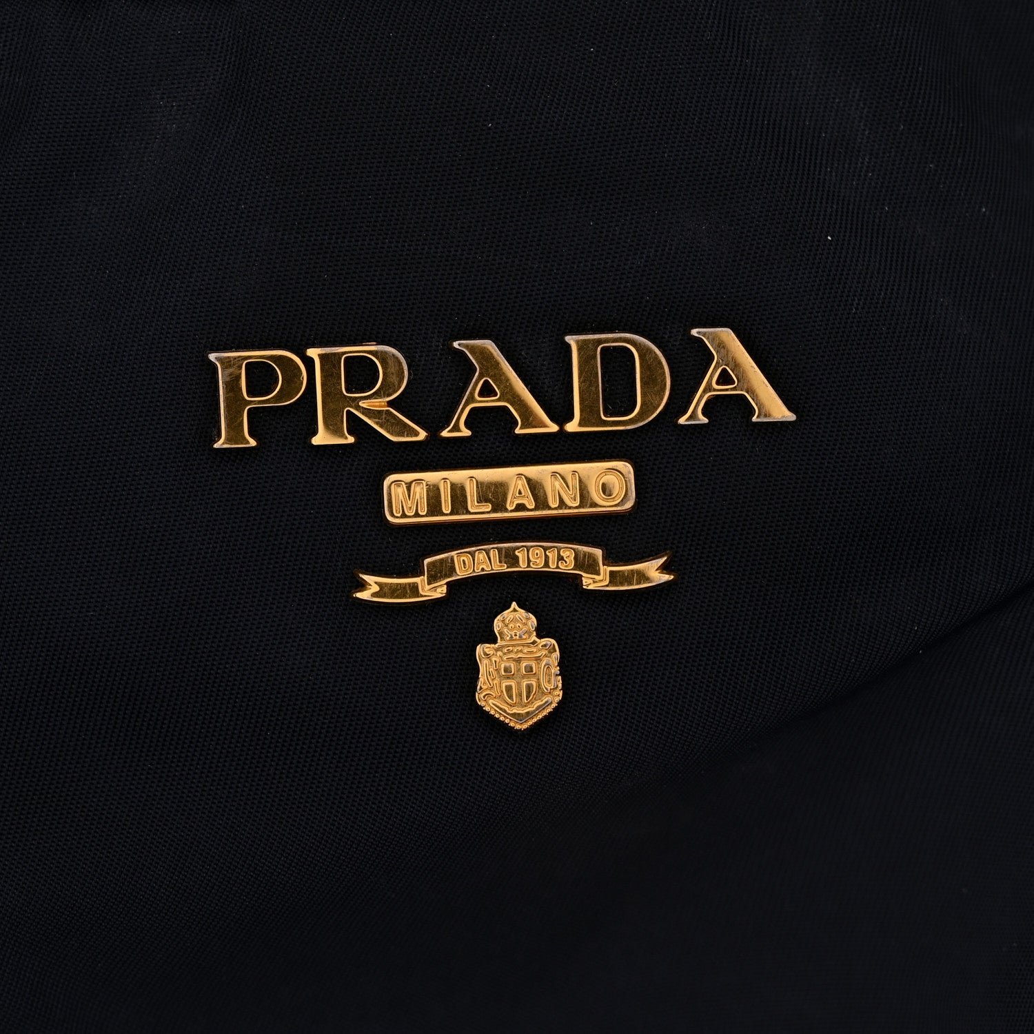Prada Tessuto Nylon Vitello Daino Tote Bleu 15 of 15