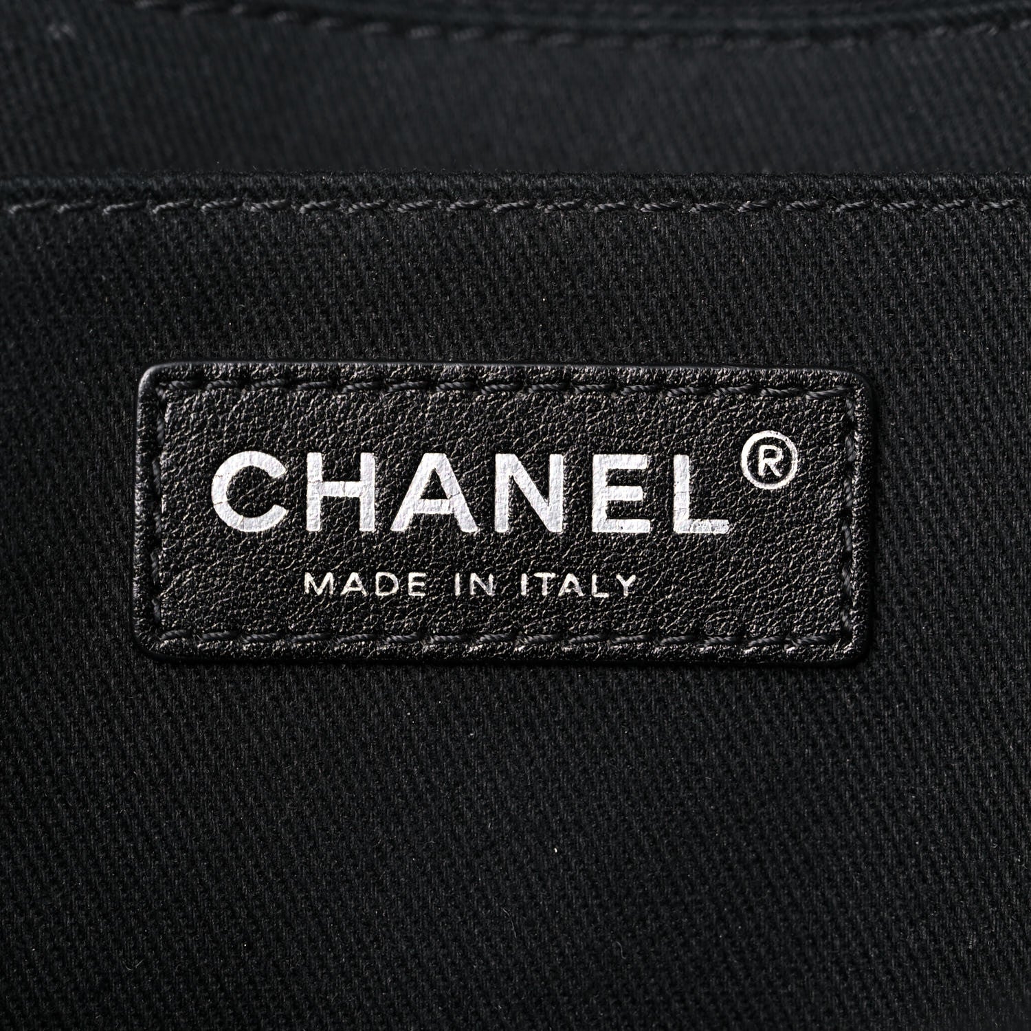 Chanel Vinyl Quilted In the Business Flap Bag Black 6 of 16