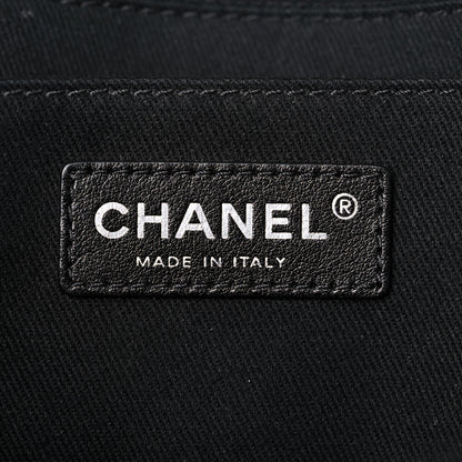 Chanel Vinyl Quilted In the Business Flap Bag Black 6 of 16