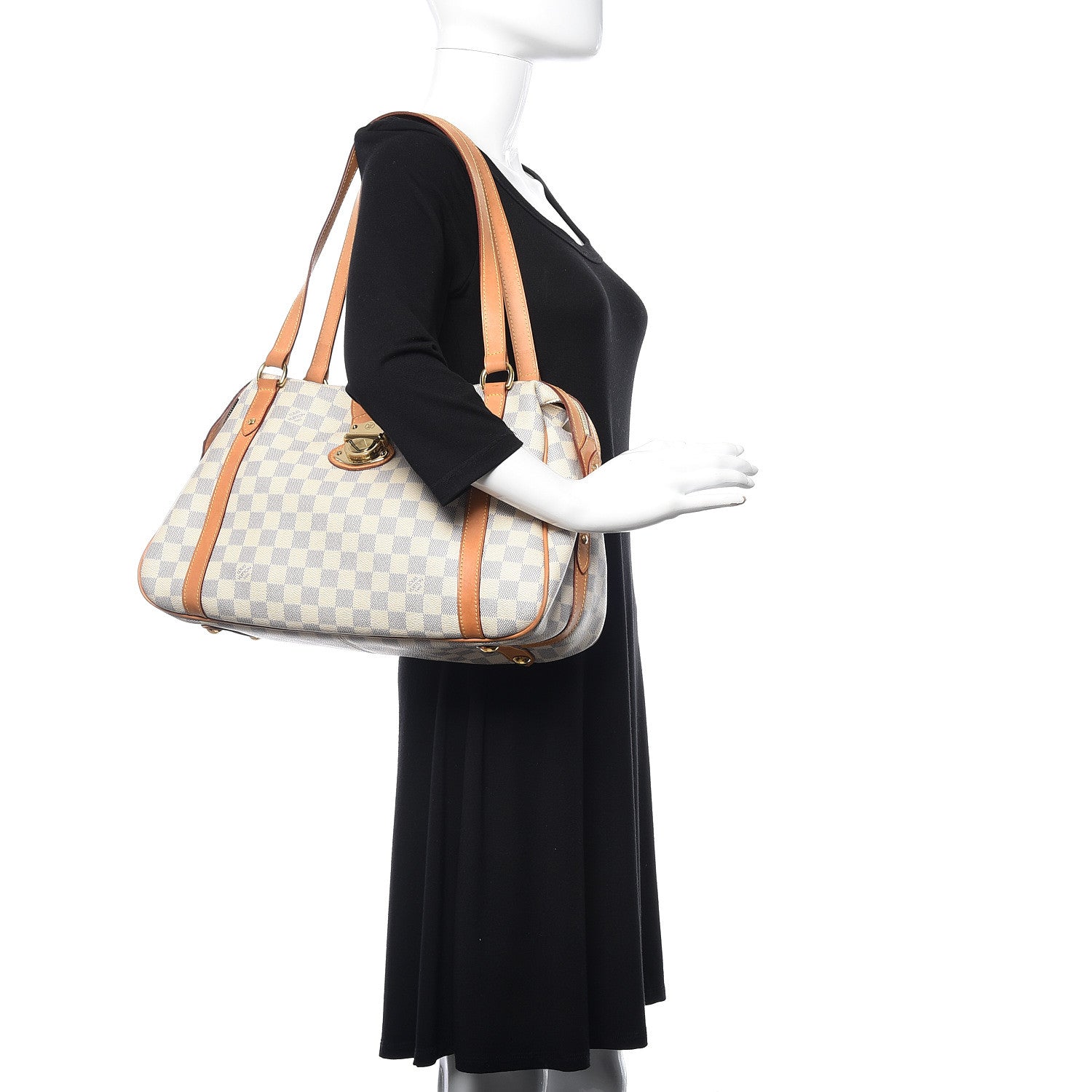 Louis Vuitton Damier Azur Stresa PM 2 of 8