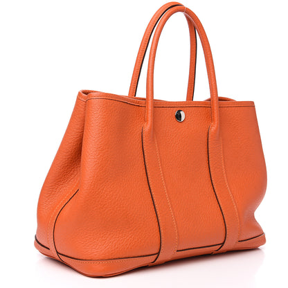 Hermes Negonda Garden Party TPM 30 Orange 2 of 6