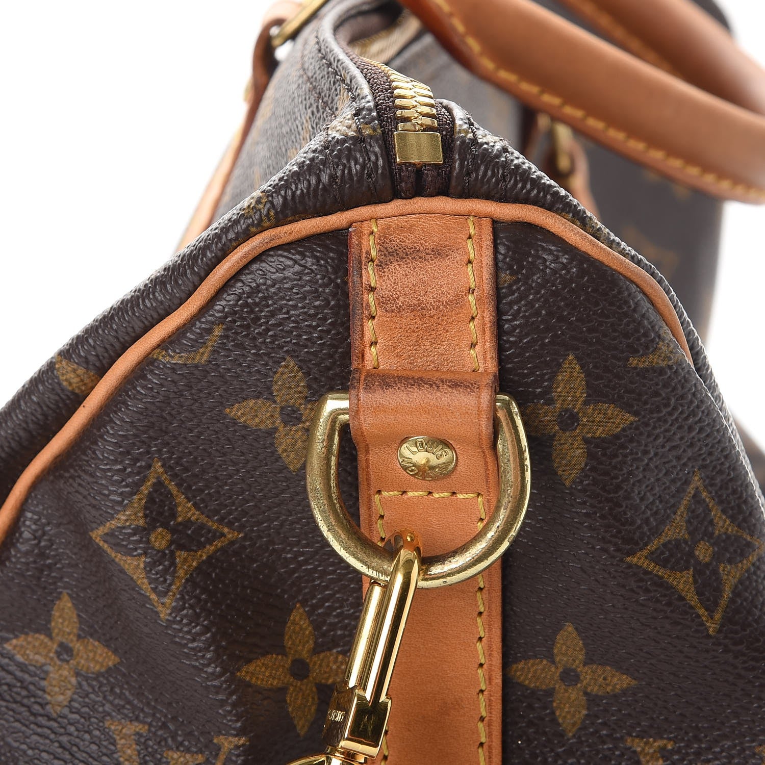 Louis Vuitton Monogram Speedy Bandouliere 35 9 of 24