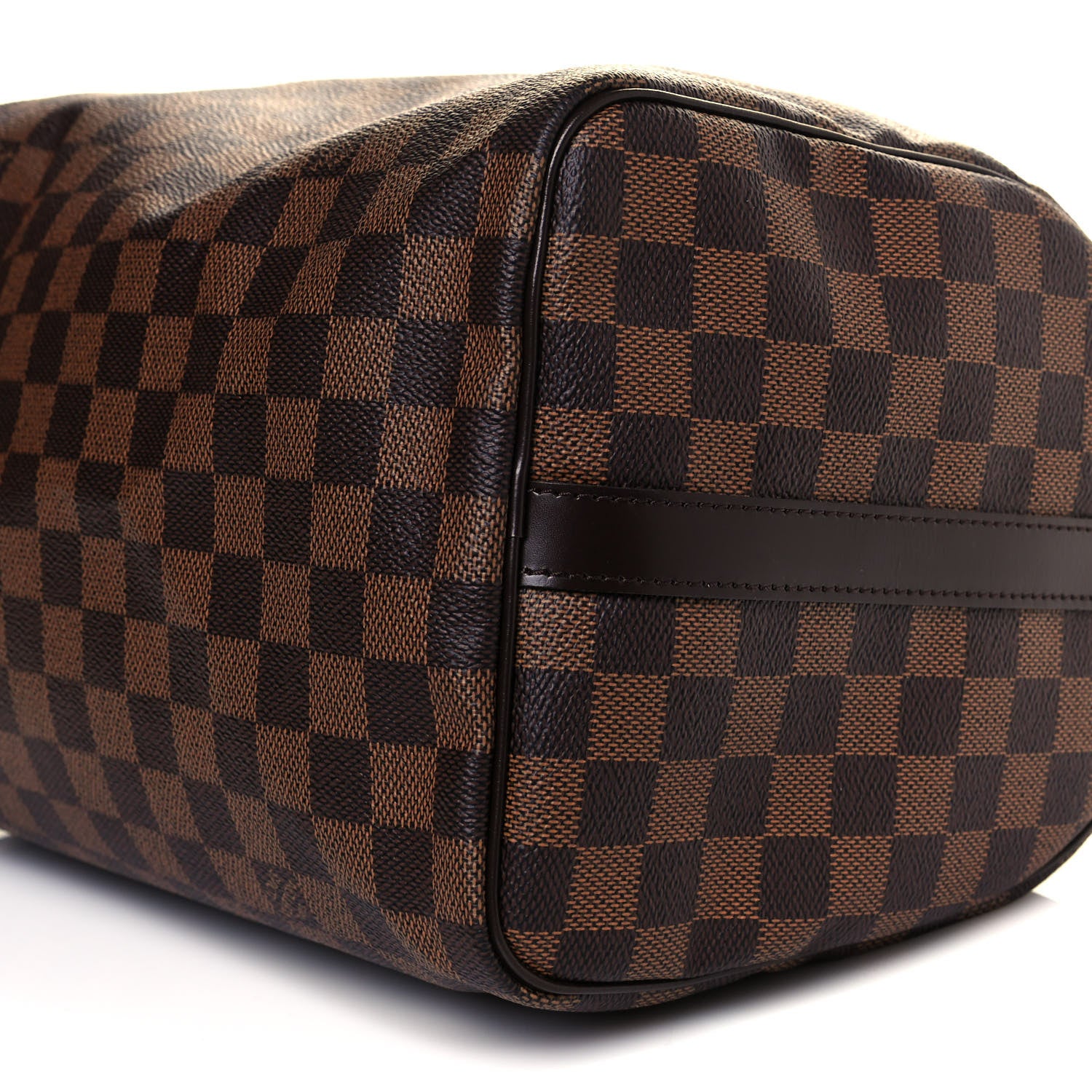 Louis Vuitton Damier Ebene Speedy Bandouliere 30 11 of 12
