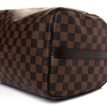 Louis Vuitton Damier Ebene Speedy Bandouliere 30 11 of 12