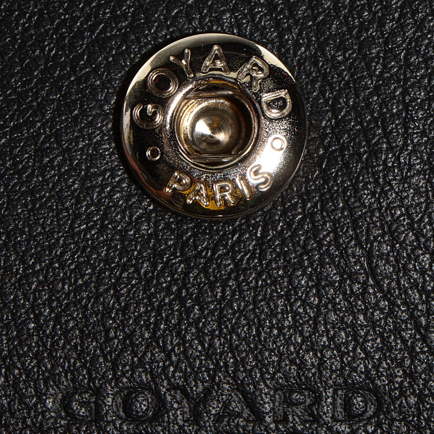 Goyardine Saint Louis PM Black