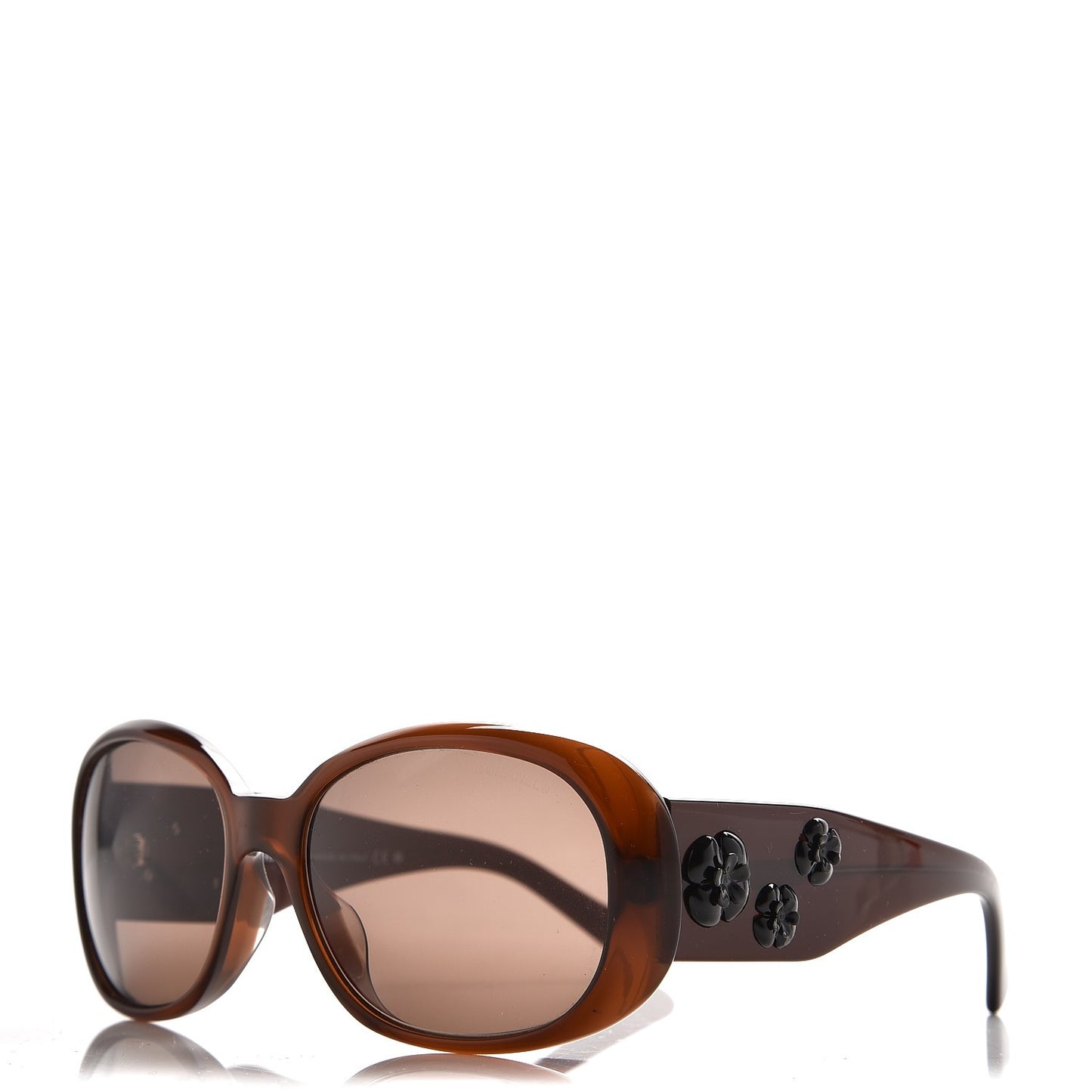 Camellia CC Sunglasses 5113 Brown