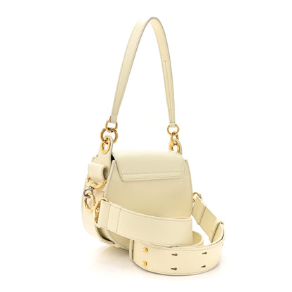 Chloe Calfskin Small Tess Bag Natural White 3 of 13