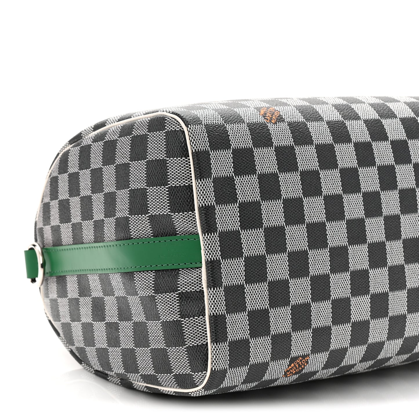 Damier Speedy Bandouliere 30 Black White