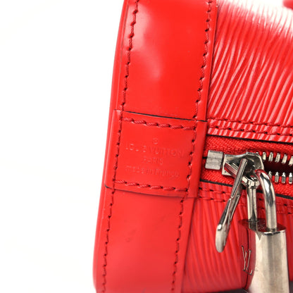 Louis Vuitton Epi Alma BB Coquelicot 16 of 19