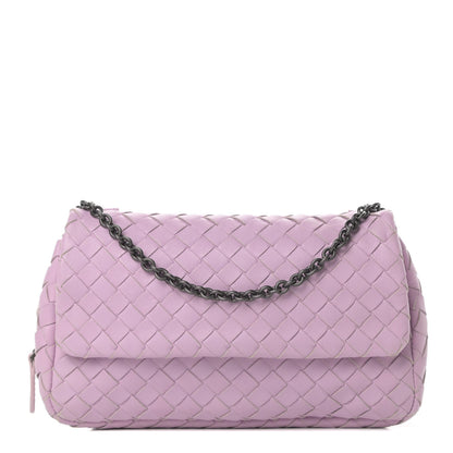 Bottega Veneta Nappa Intrecciato Mini Chain Messenger Parme 1 of 10
