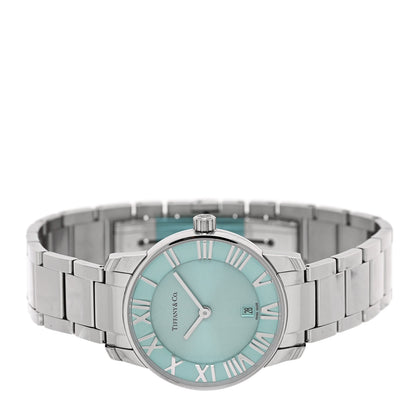 Tiffany Stainless Steel 29mm Atlas 2-Hand Quartz Watch Tiffany Blue 2 of 5