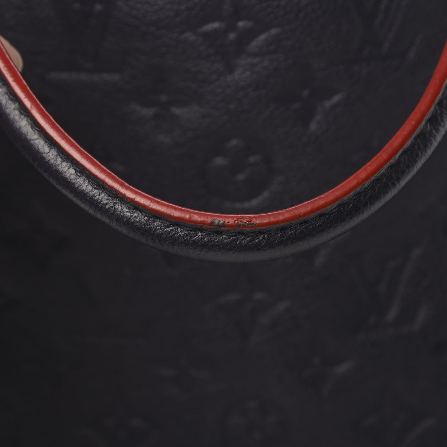 Louis Vuitton Empreinte Montaigne GM Marine Rouge 15 of 18