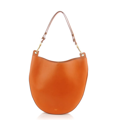 Celine Natural Calfskin Medium Hobo Tan 1 of 9