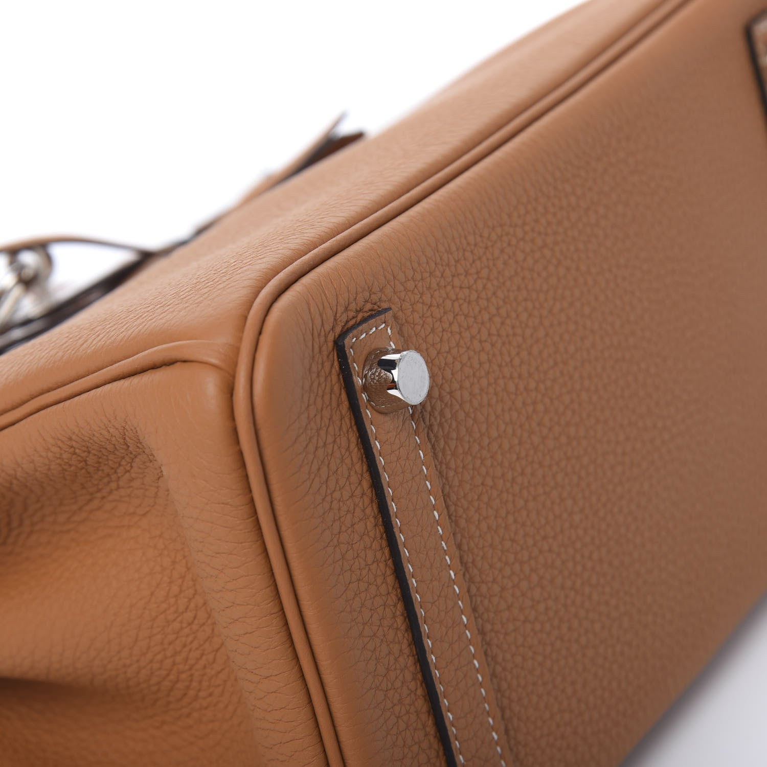 Hermes Togo Birkin 25 Toffee 35 of 38